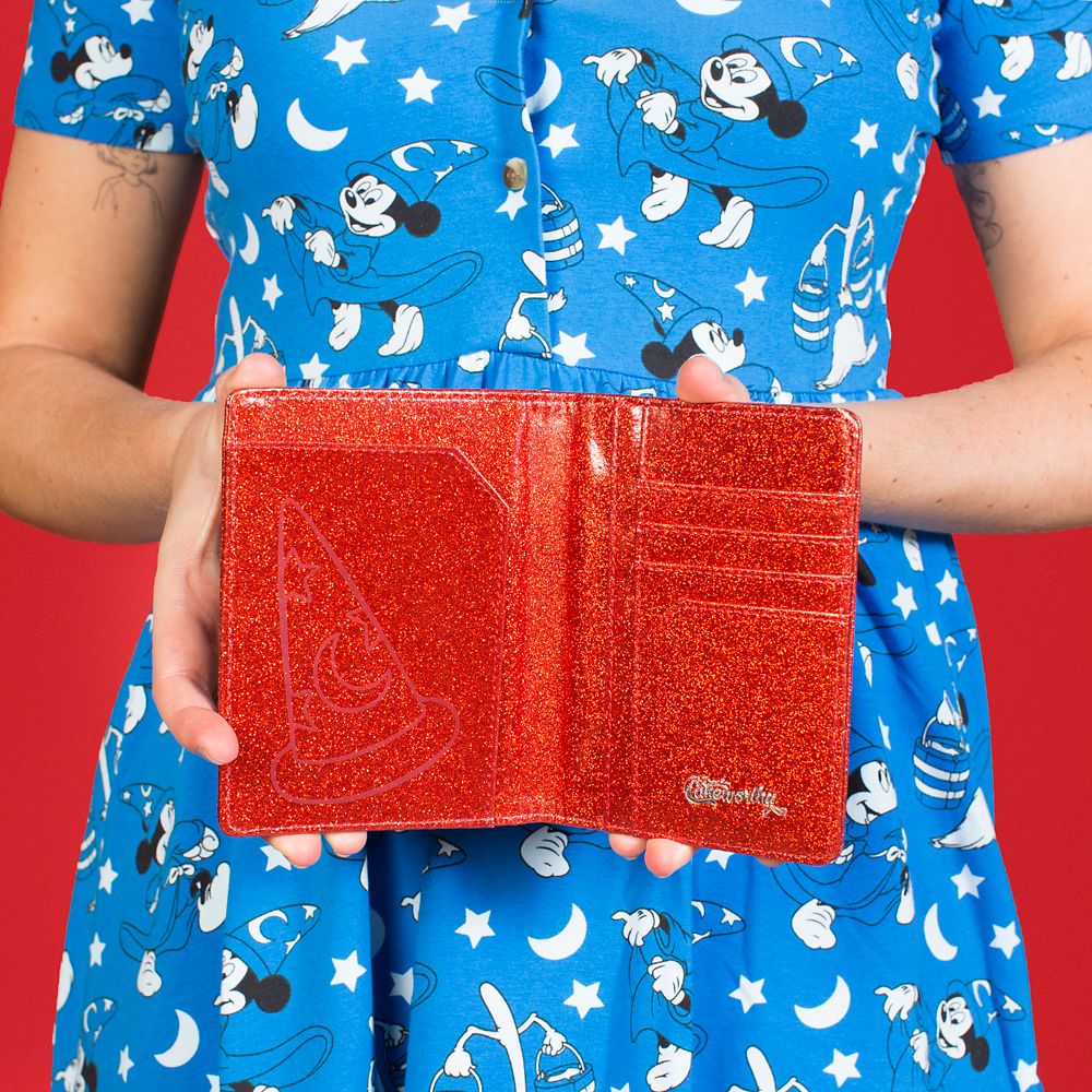 Sorcerer Mickey Passport Holder by Cakeworthy – Fantasia