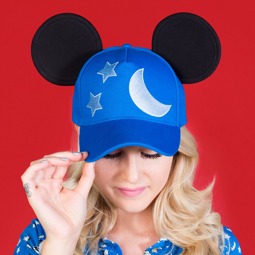 Mickey Mouse Ears Baseball Cap for Adults by Cakeworthy – Fantasia