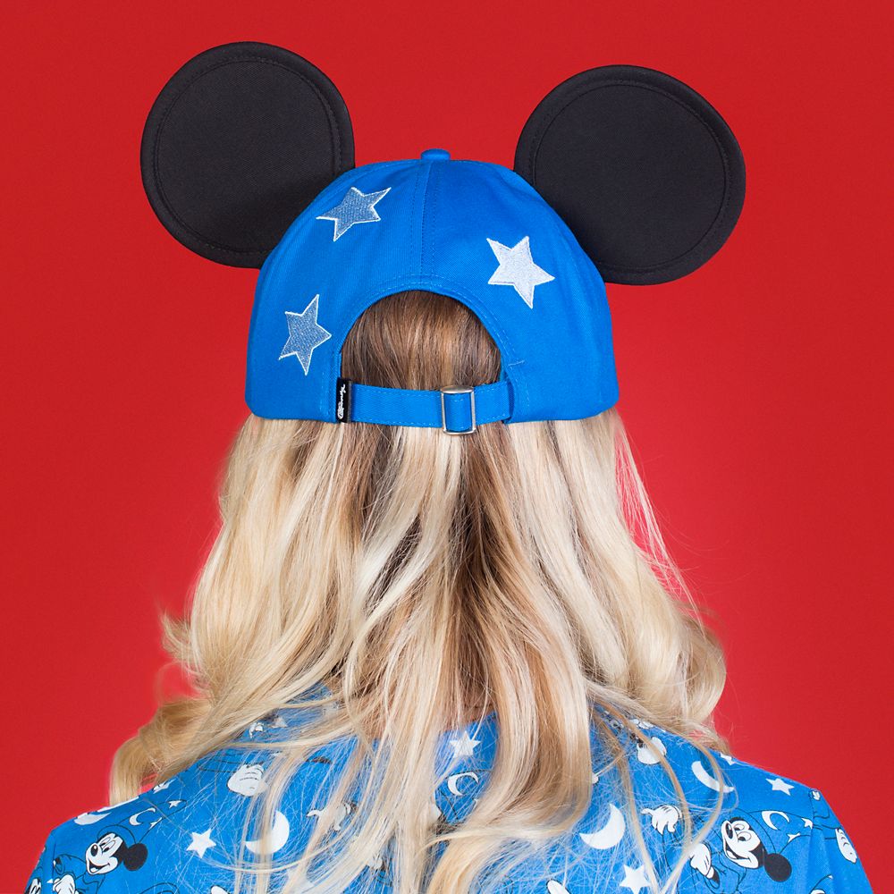 Mickey Mouse Ears Baseball Cap for Adults by Cakeworthy – Fantasia