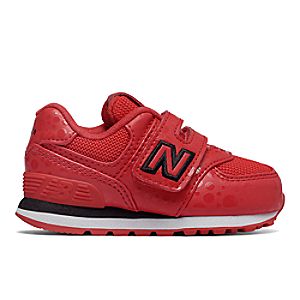 Minnie Mouse 574I Sneakers for Baby by New Balance