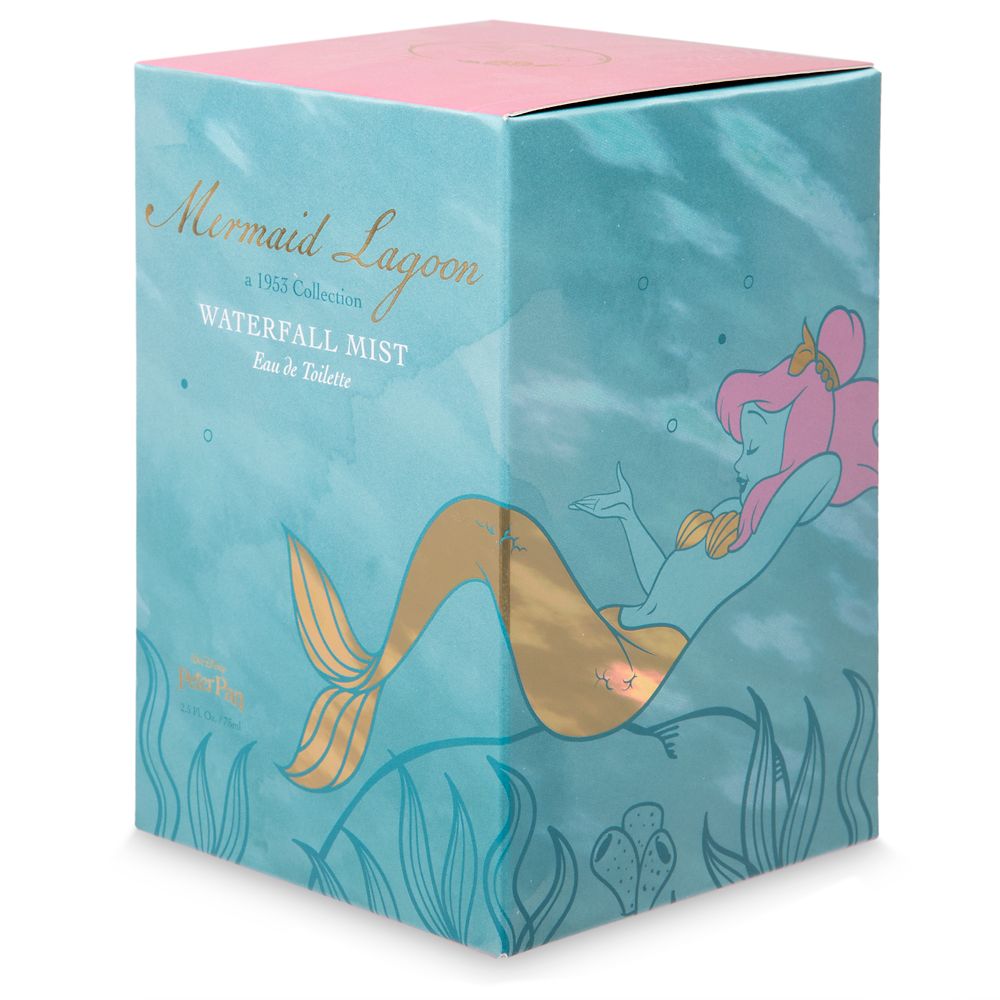 Peter Pan Mermaid Lagoon Waterfall Mist Fragrance By Besame Shopdisney