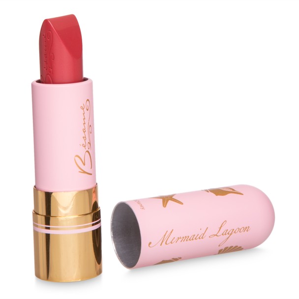 Peter Pan Mermaid Lagoon ''Waterlily Blossom Red'' Lipstick by Bésame
