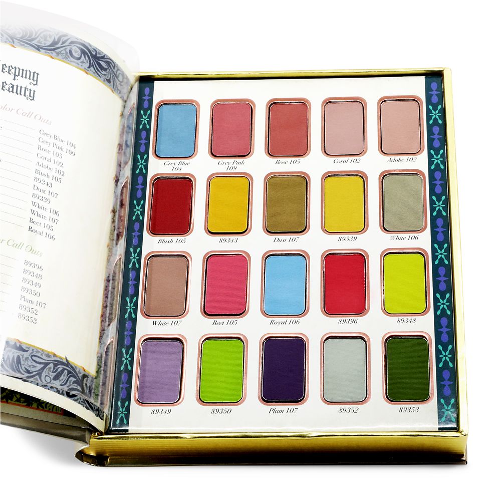 Sleeping Beauty 1959 Eyeshadow Palette by Bésame