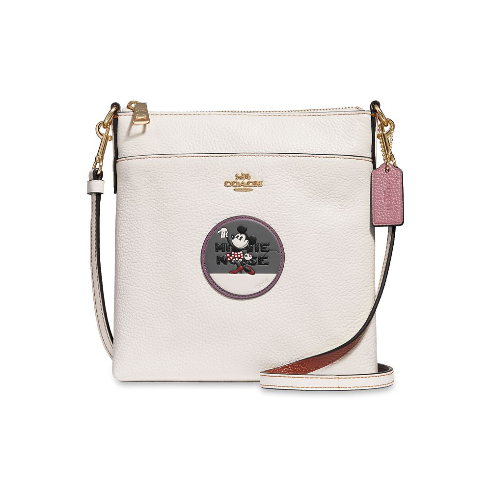 coach sling bag mickey mouse