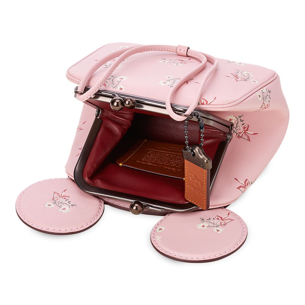 minnie mouse leather purse