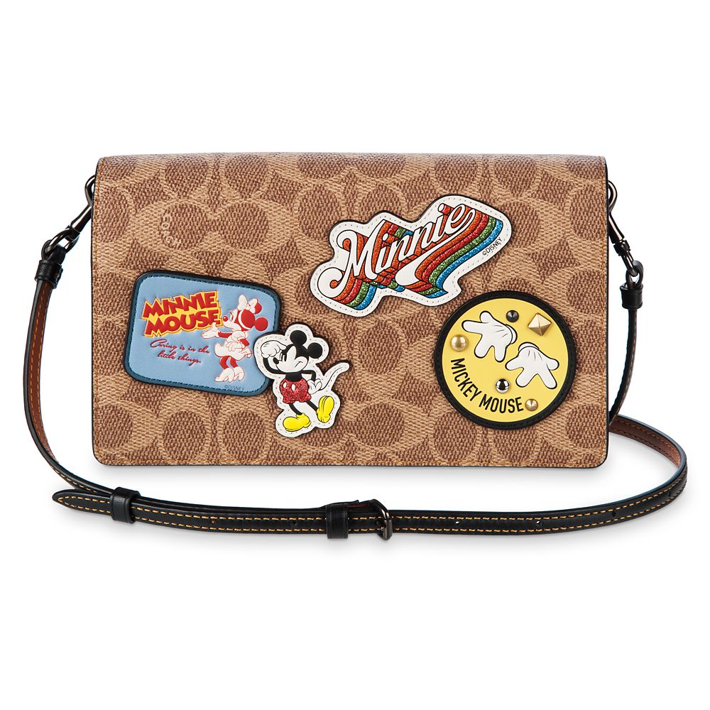 mickey mouse coach wristlet