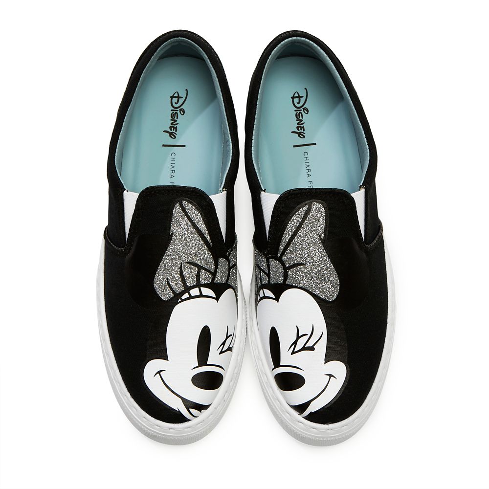 Minnie Mouse Slip-on Sneaker for Women by Chiara Ferragni | shopDisney