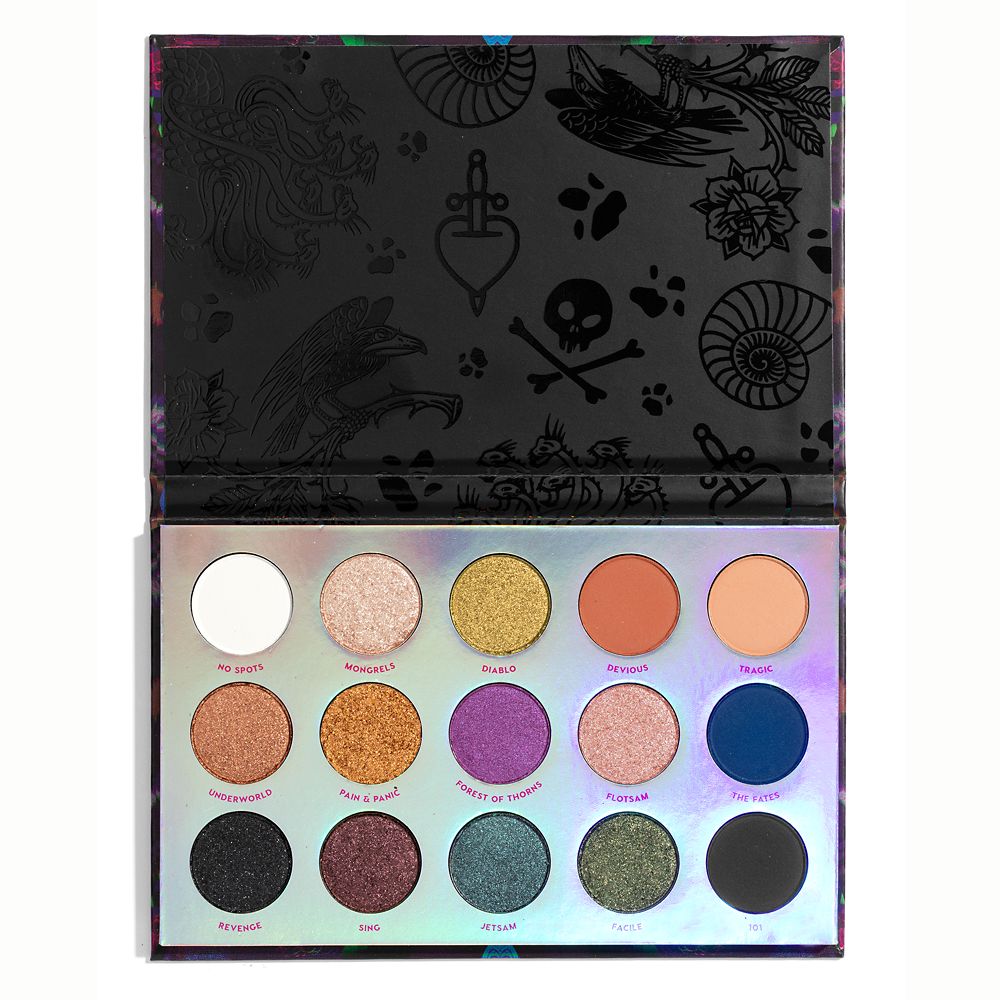 Disney Villains Misunderstood Pressed Powder Palette By Colourpop