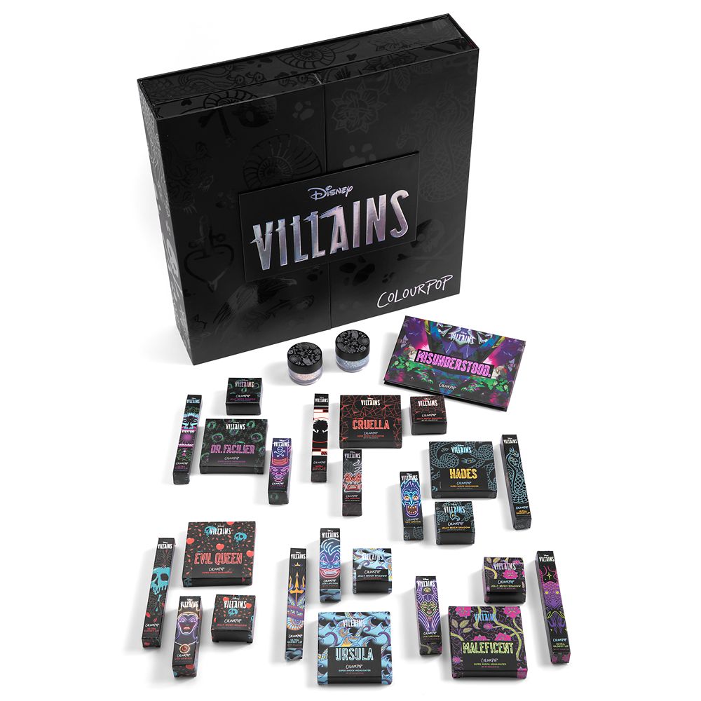 Disney Villains Collection Box By Colourpop