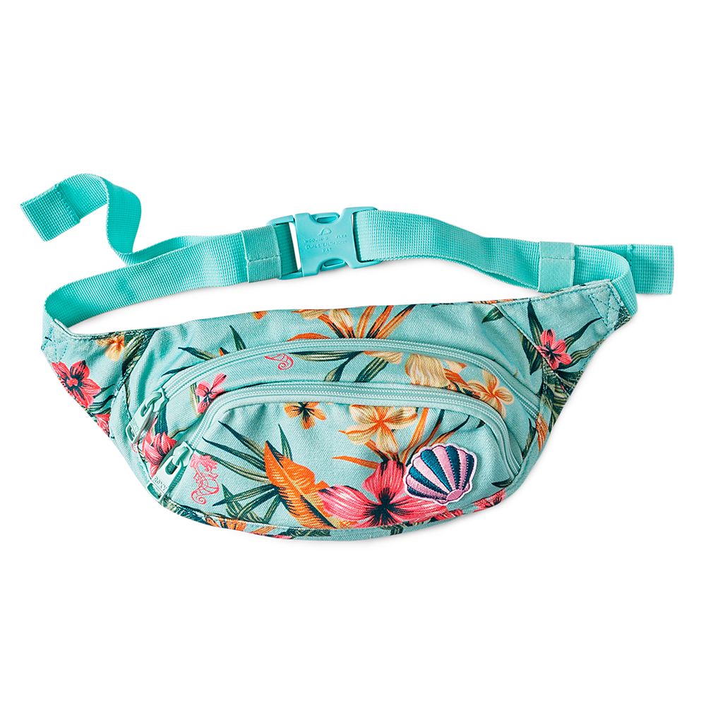 mermaid fanny pack