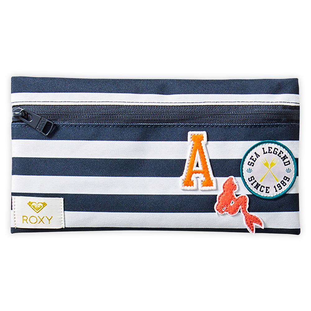 The Little Mermaid Striped Pencil Case by ROXY Girl