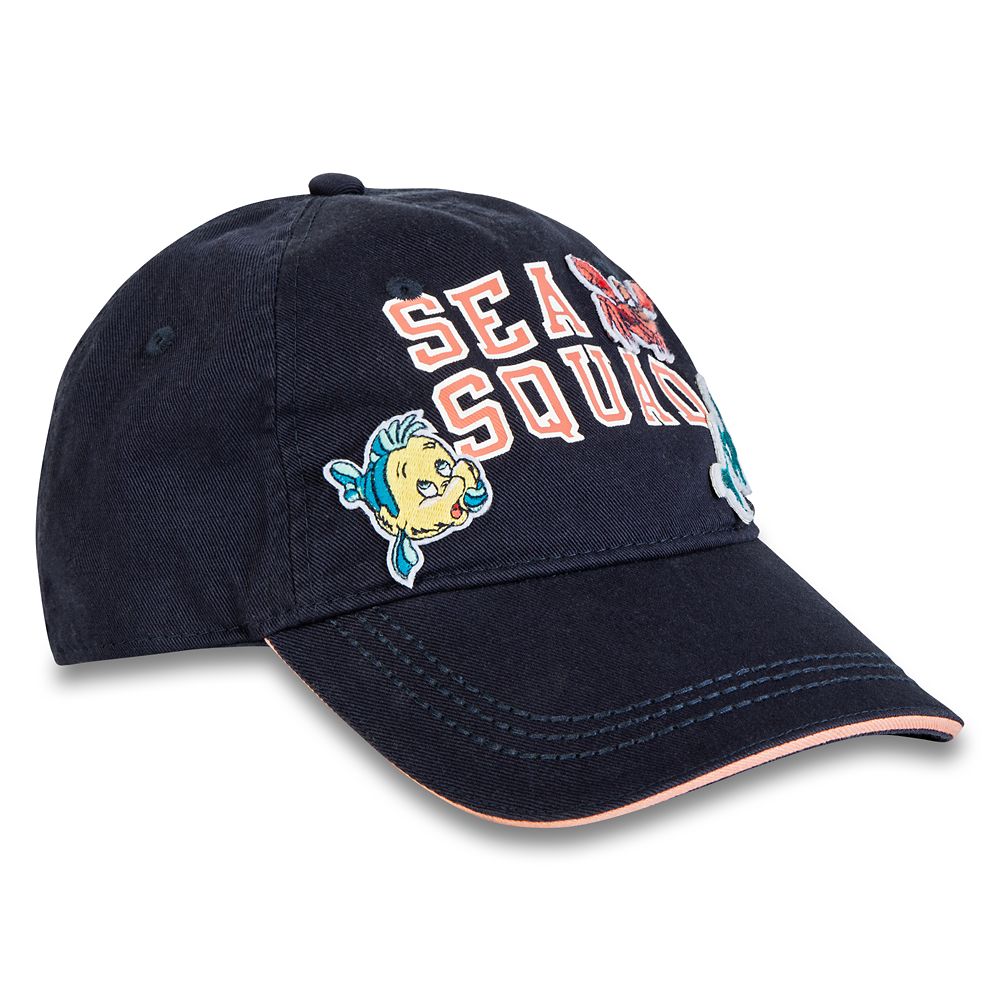 The Little Mermaid ''Sea Squad'' Baseball Cap for Girls by ROXY Girl