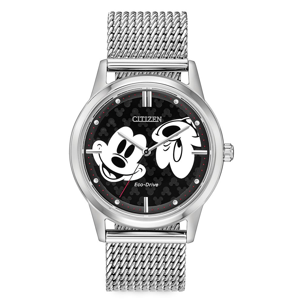 Mickey Mouse Icon Eco-Drive Watch for Adults by Citizen Official shopDisney