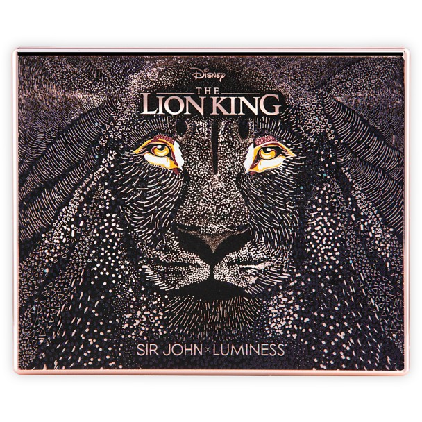 The Lion King Kingdom Sculpting Palette by Luminess – 2019 Film