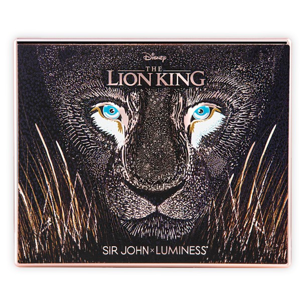 The Lion King Can't Wait to Be Queen Eyeshadow Palette by Luminess – 2019 Film