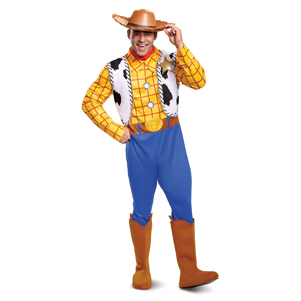 Woody Deluxe Costume for Adults by Disguise