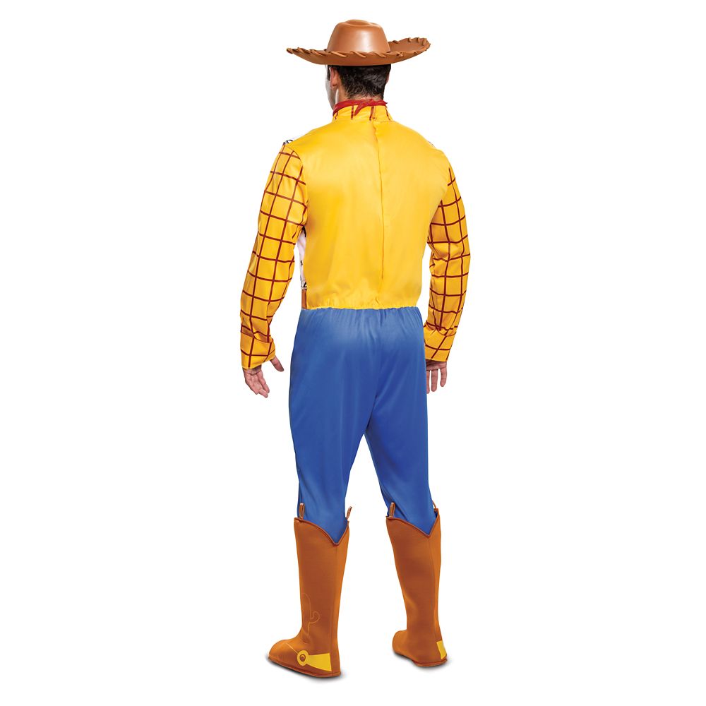 Woody Deluxe Costume for Adults by Disguise