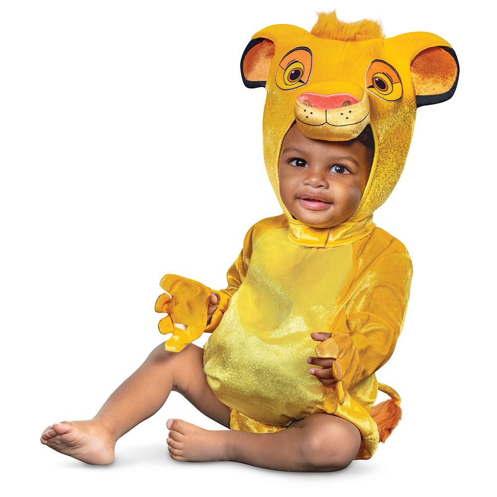 Simba Costume for Baby by Disguise