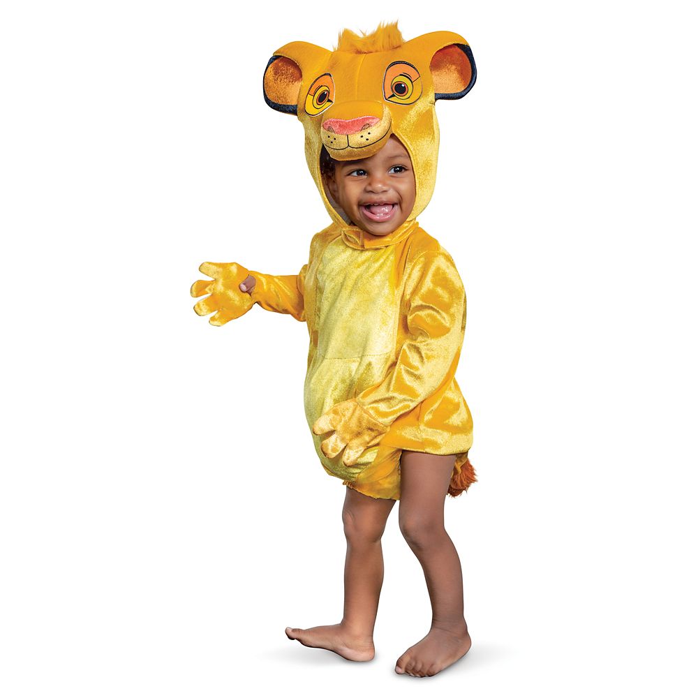 Simba Costume for Baby by Disguise