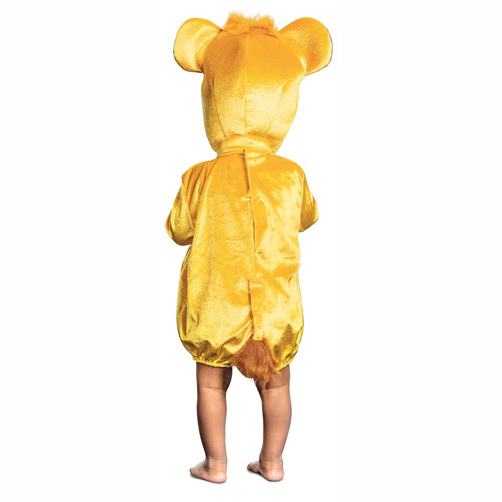 Simba Costume for Baby by Disguise