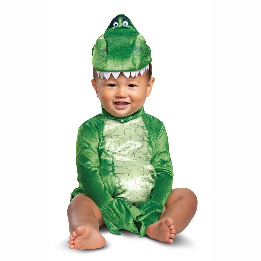 Rex Costume for Baby by Disguise – Toy Story