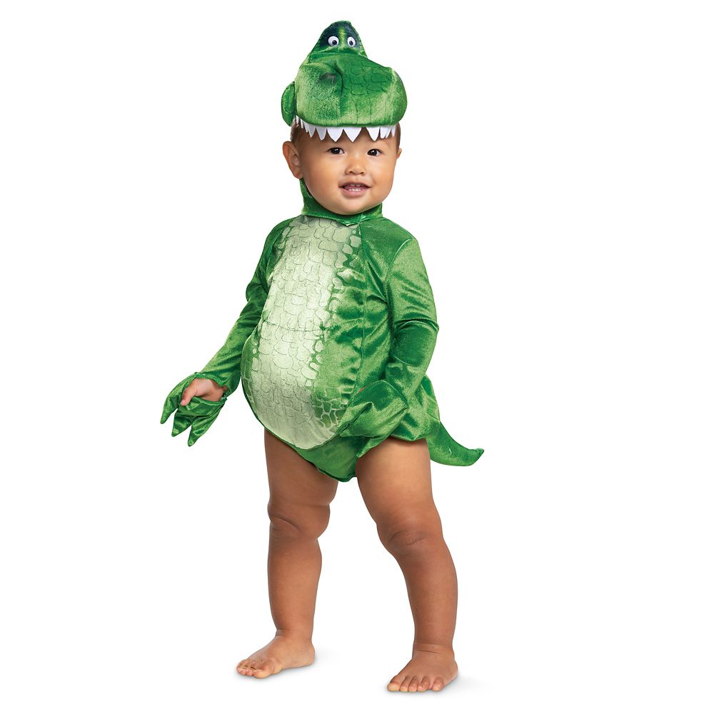 Rex Costume for Baby by Disguise – Toy Story