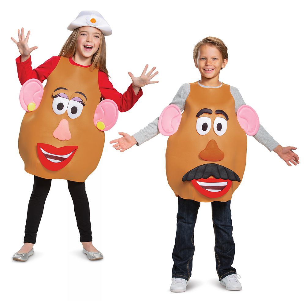 mr potato head baby costume