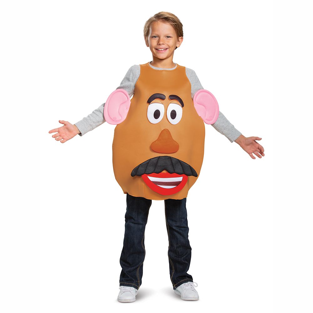 Mr. and Mrs. Potato Head Deluxe Costume for Kids – Toy Story