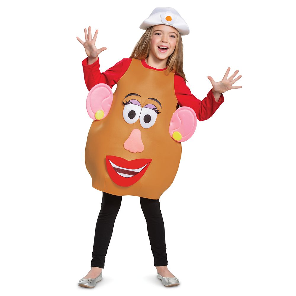 Mr. and Mrs. Potato Head Deluxe Costume for Kids – Toy Story