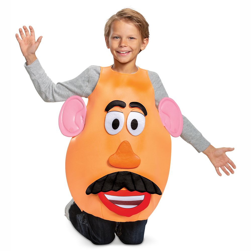 Mr. and Mrs. Potato Head Deluxe Costume for Kids – Toy Story