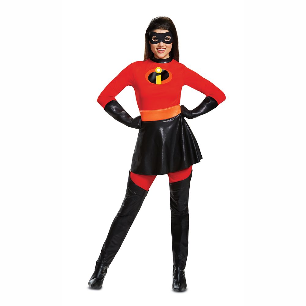 Mrs. Incredible Deluxe Costume for Adults by Disguise