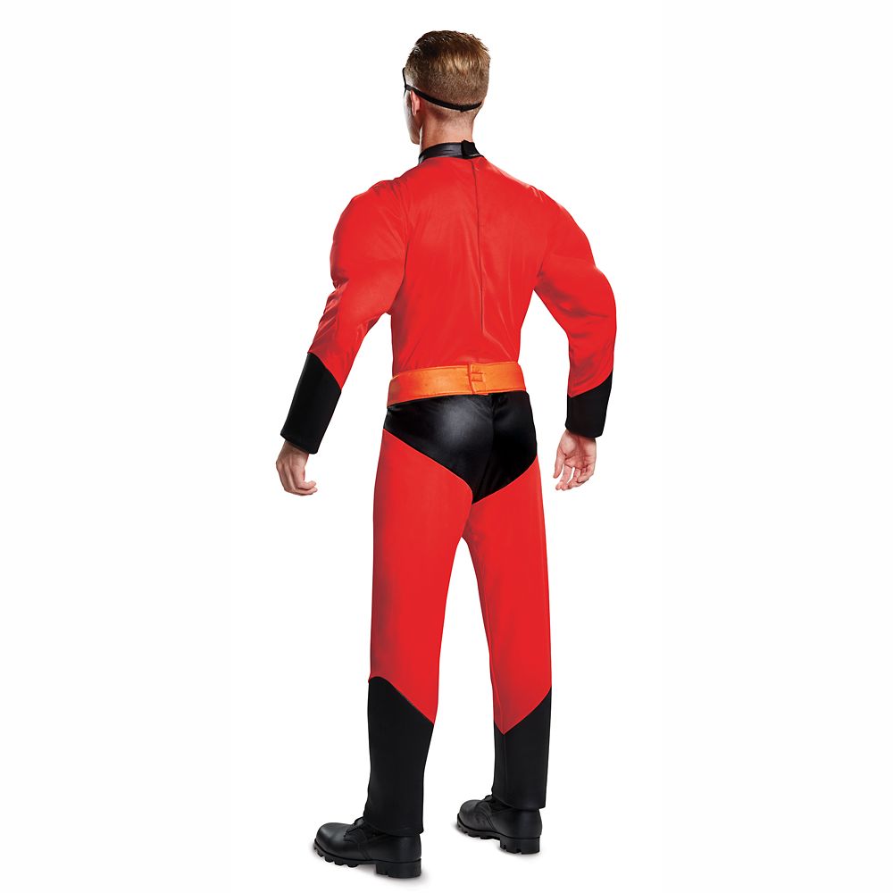 Mr. Incredible Deluxe Costume for Adults by Disguise