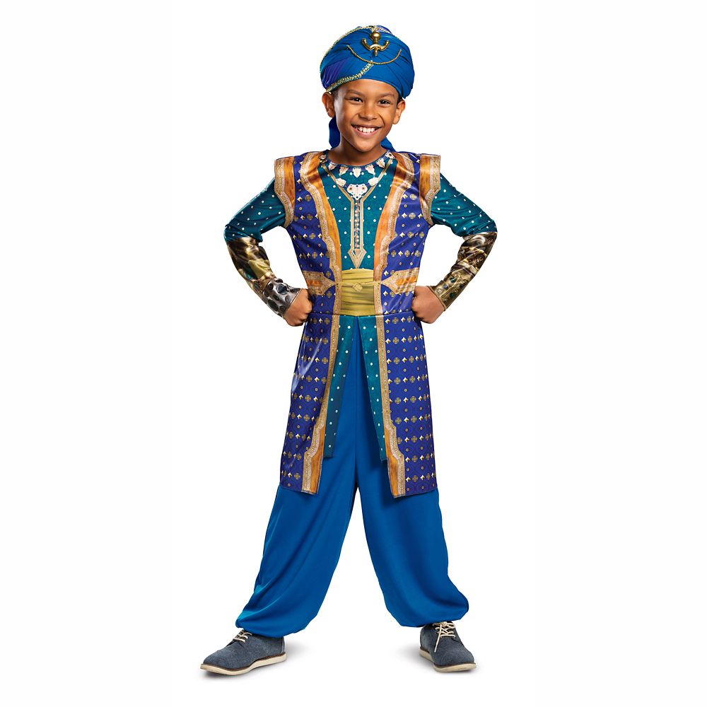 Genie Costume for Kids by Disguise – Aladdin – Live Action Film