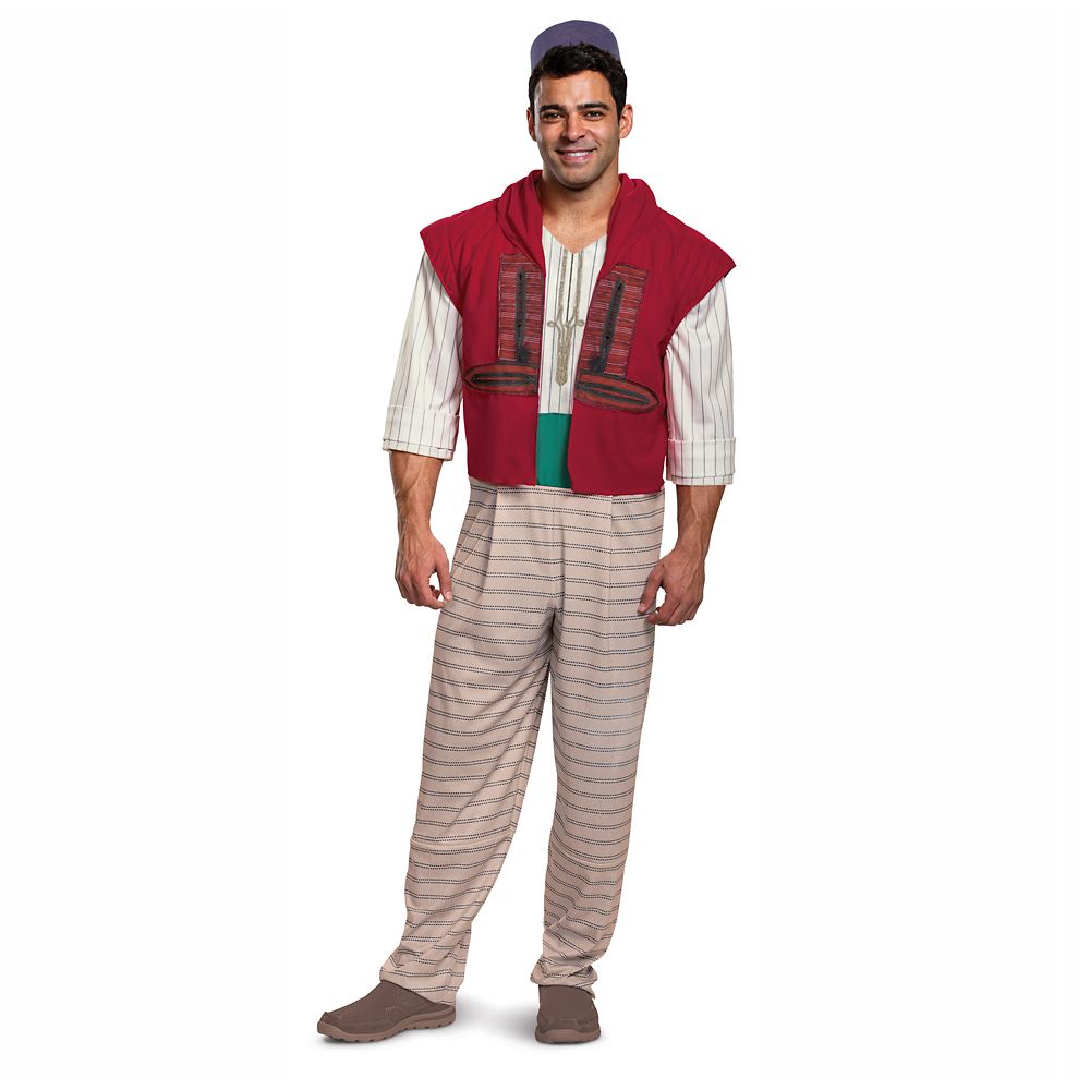 Aladdin Deluxe Costume for Adults by Disguise – Live Action Film