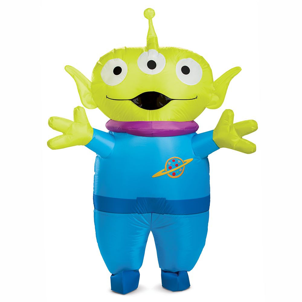 green aliens toy story costume