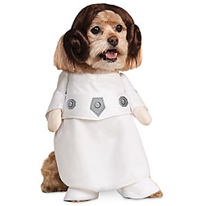 Princess Leia Costume for Pets by Rubie's