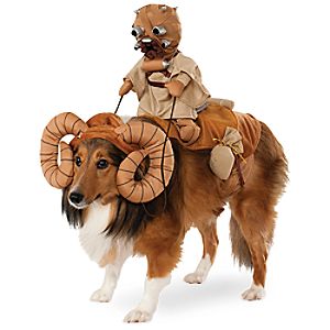 Bantha with Tusken Raider Pet Costume by Rubie's