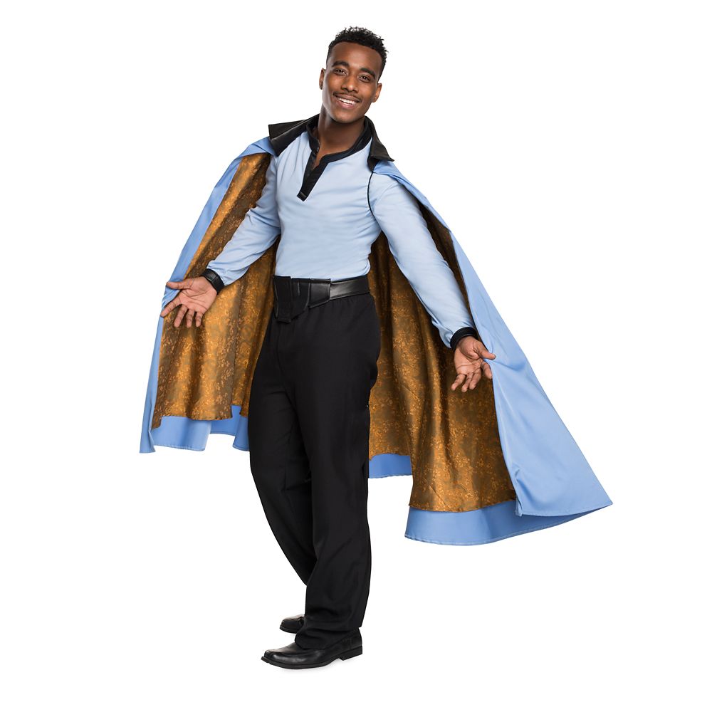 Lando Calrissian Grand Heritage Costume for Adults by Rubie's