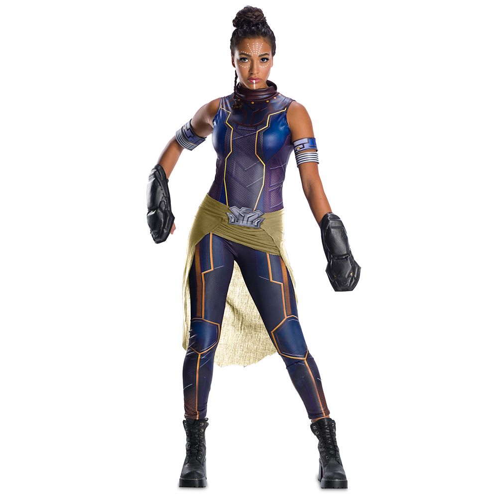 Shuri Deluxe Costume for Adults by Rubie's – Black Panther