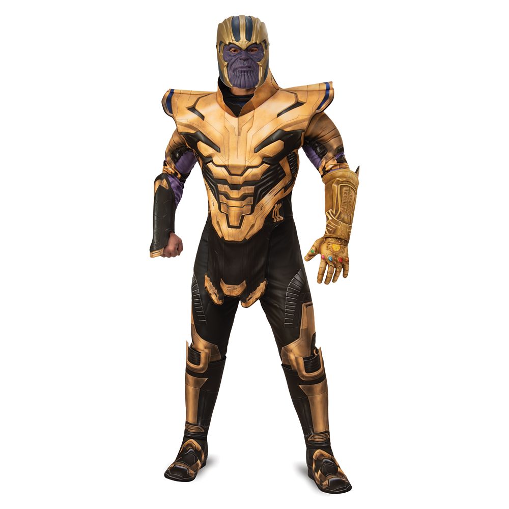 Thanos Deluxe Costume for Adults by Rubie's