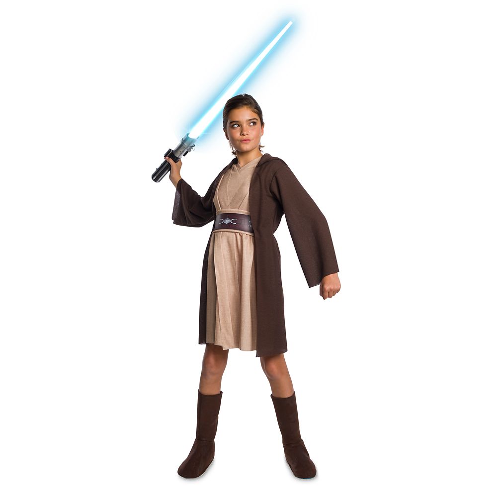 Jedi Knight Deluxe Costume for Kids by Rubie's – Star Wars