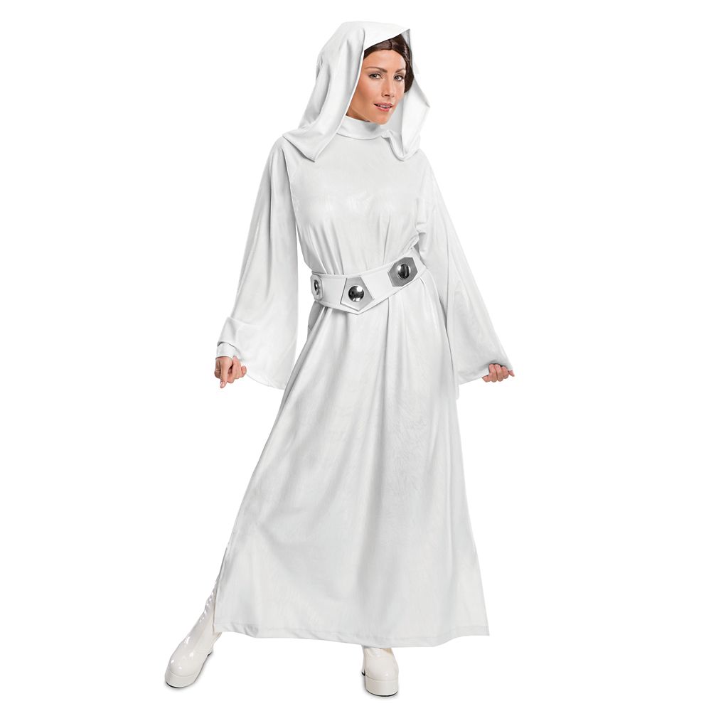 Princess Leia Costume for Adults by Rubie's – Star Wars