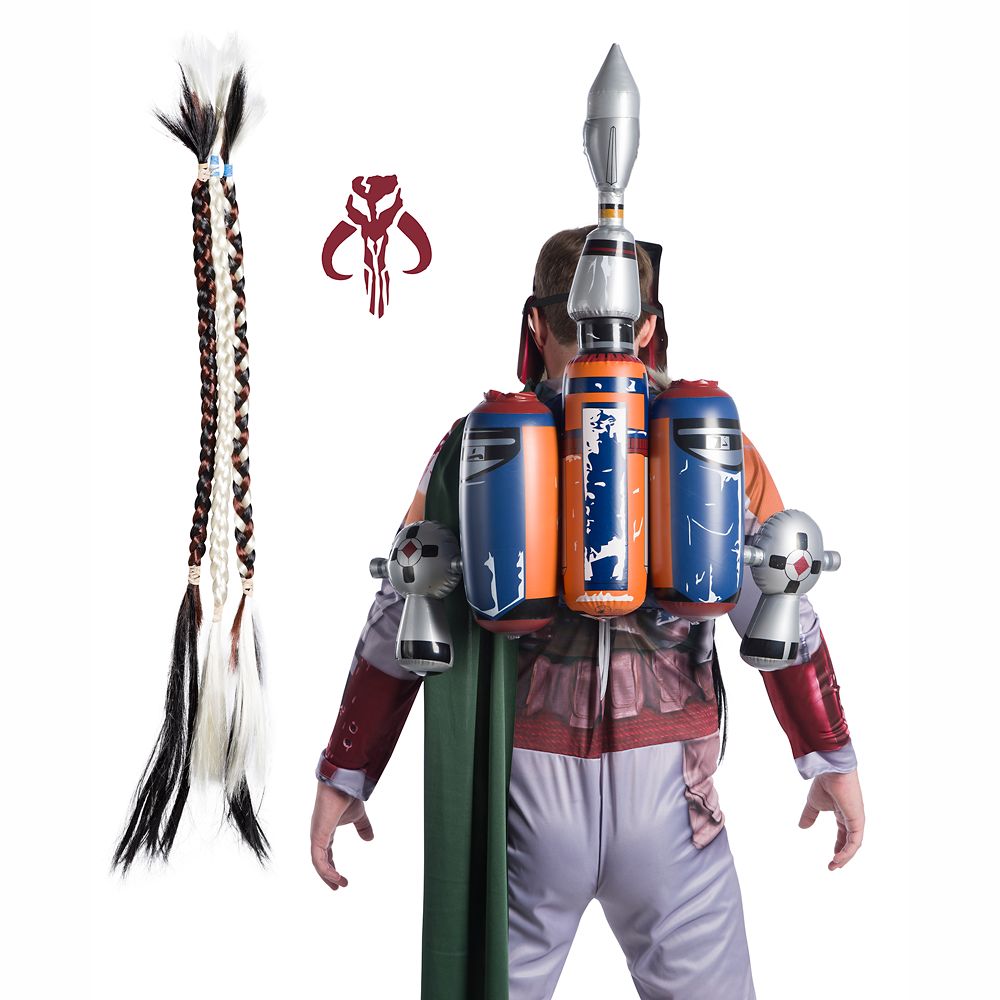 Boba Fett Costume Accessory Set by Rubie's – Star Wars