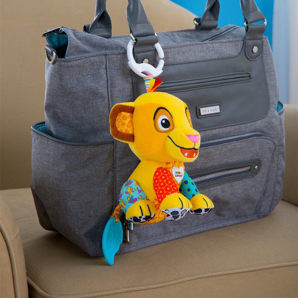 Peluche Bambi dans sa couverture Disney Baby, Nicotoy, Simba Toys