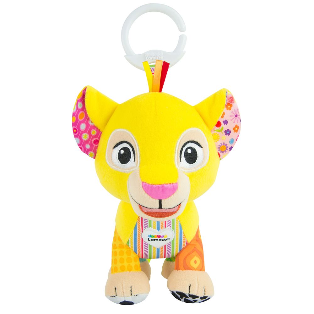 Nala Clip & Go Plush for Baby by Lamaze – The Lion King