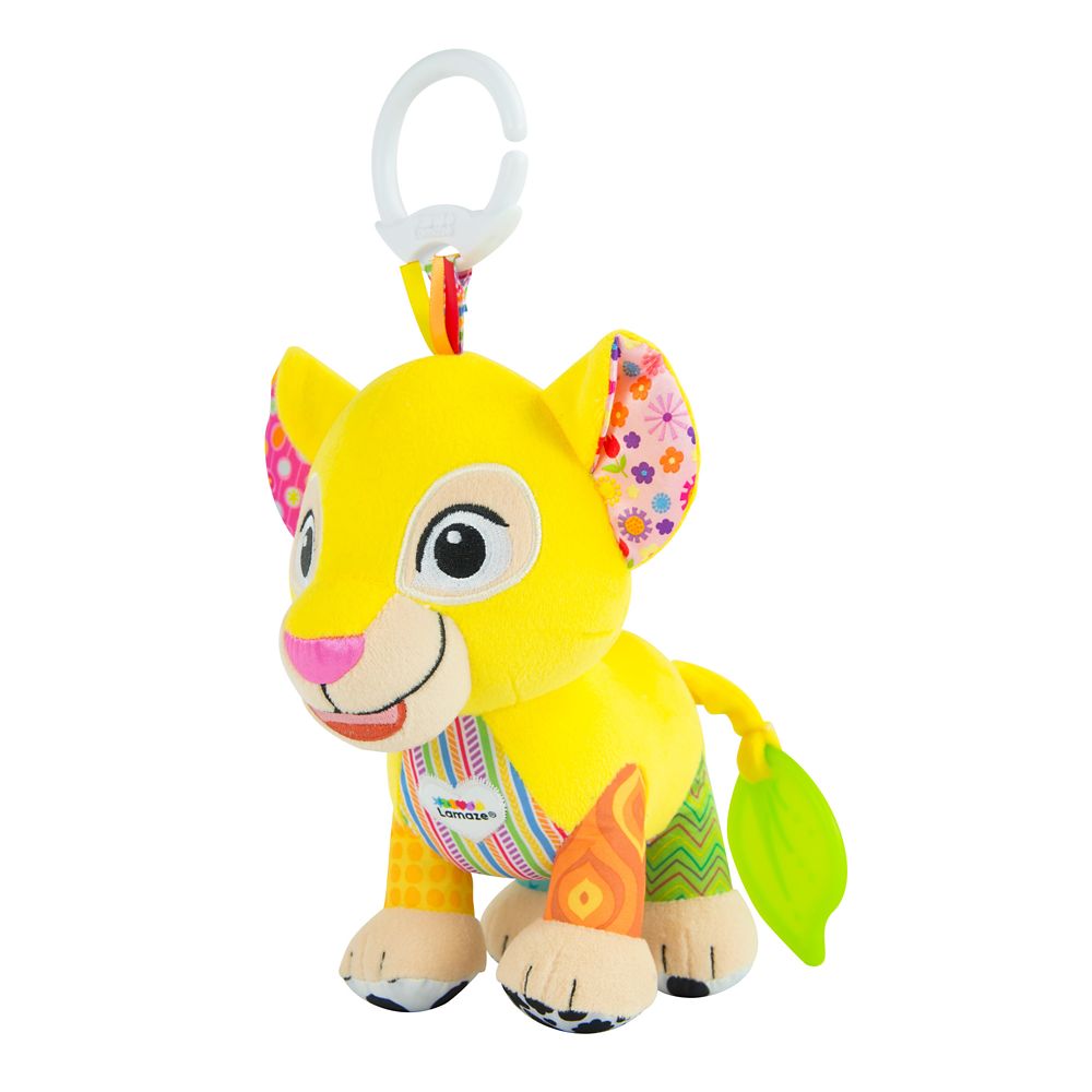 Nala Clip & Go Plush for Baby by Lamaze – The Lion King