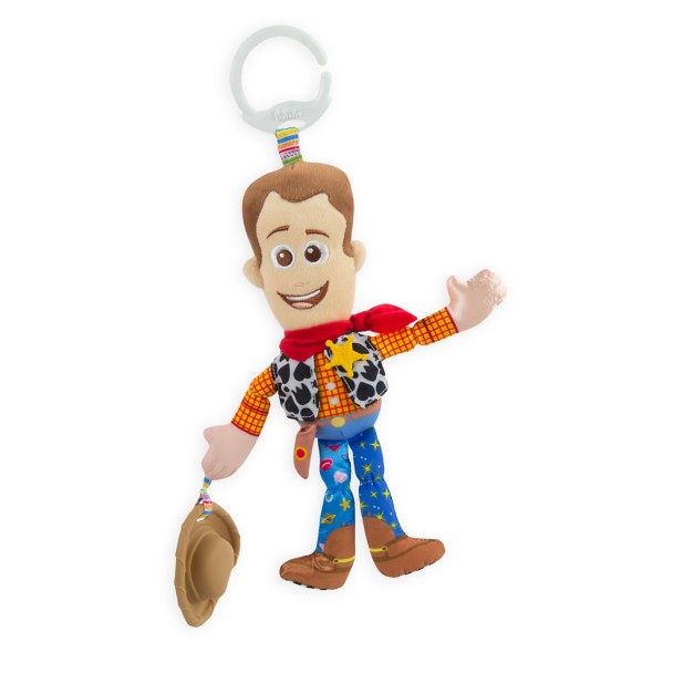 Woody Clip & Go Plush for Baby by Lamaze