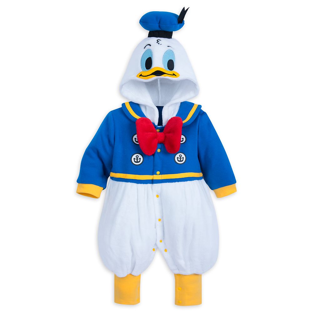 donald duck body pillow