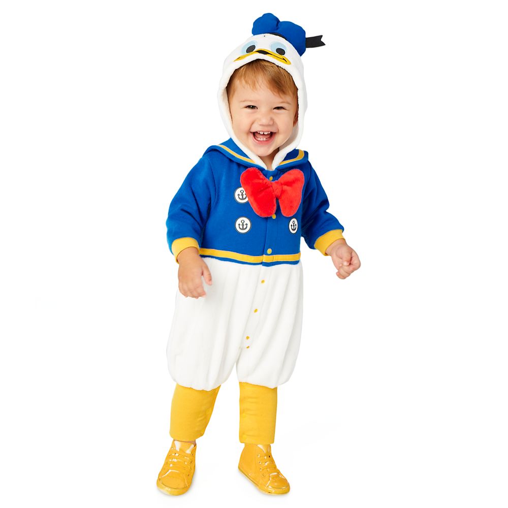 donald duck baby outfit