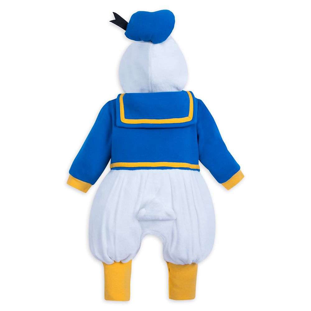 Donald Duck Fleece Costume Romper for Baby